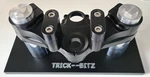 Triumph Trident Top Yoke Conversion Bracket Bar Risers 43MM Forks. Fixed Price $134.55.