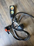 Scubapro G250 Regulator Set With Pressure And Depth Gauges. Fixed Price $200.00.