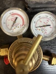 Victor Sr 350D And 360 Oxygen Acetylene Regulator. Fixed Price $300.00.
