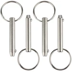 4 Pcs Quick Release Pin, Diameter 5/16"(8MM), Overall Length 2.17"(55MM), Usable. Fixed Price $13.57.