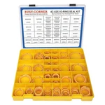 Busy-corner 4C-8253 Seal O-ring Kit, Silicone 90, Hydraulic Hose Yellow Box. Fixed Price $85.99.