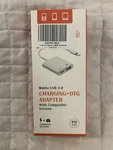 Charging+otg To Usb 3.0 Adapter Wireless Combatible Version Brand New Fast Ship!. Fixed Price $12.95.
