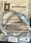 Scubapro Lp Hose For Regultor 75CM (30" 3/8" Connection, Swivel. Fixed Price $70.00.
