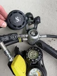 Scubapro Regulator MK16 Diving Octo W/ Gauges And Second Stage. Fixed Price $172.75.