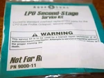Aqualung Service 9000 11 Lpo Second State Kits No Longer Made. Fixed Price $12.00.