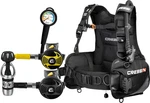 Cressi Solid Plus Scuba Package For Avid Divers - Made In Italy Quality. Fixed Price $1242.99.