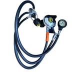 Aqua Lung Chrome Vintage Conshelf Regulator Us Diver Gauge Mouthpiece Scuba 80S. Fixed Price $129.77.