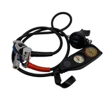 Vintage Scubapro G250 Graphite Regulator Console Pressure Depth Gauge *untested*. Fixed Price $149.94.