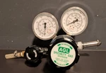 Agl Dual-stage Ultra-high Purity Regulator 2123341-29-000 Stainless Steel Chrome. Fixed Price $99.99.