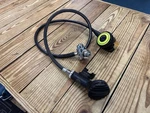 Poseidon Jetstream W/ Model 3960 1ST Stage & Oceanic Alpha Octo Pre-owned. Fixed Price $350.00.