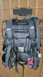 Zeagle Gulf Bc With AIR2 Alternate Regulator/power Inflator - Size Men's Medium. Fixed Price $225.00.