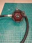 Hollis 100 Lx Second Stage Dive Regulator - Braided Flex Hose Beautiful. Fixed Price $174.98.
