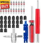 44PCS Stem Removal Tool, Spool And Installation Four-way Valve. Fixed Price $10.44.