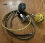 Beuchat VS4 Classic Scuba Tech Pony Pro Regulator Set. Fixed Price $27.99.