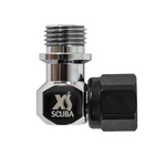 Xs Scuba 90 Degree Right Angle Adapter. Fixed Price $56.95.