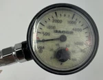 Dacor 5000 Psi Spg Submersible Pressure Gauge Scuba Dive Untested. Fixed Price $32.77.