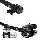 Atomic Aquatics Z3 Regulator Din Sealed Set W SS1 Safe Second Titanium Gry/black. Fixed Price $892.42.