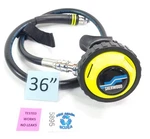 Sherwood Magnum Octopus 2ND Second Stage Scuba Diving Regulator 36" Hose. Fixed Price $64.95.