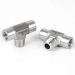 2 PIECE,NPT1/4 Female - NPT3/8 Tee, 3WAYCONNECTOR, Fabri.... Fixed Price $48.05.