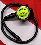 Scubamax Regulator 2ND Stage Octo Non Adjustable New Dive Equipment OT-3XASNY. Fixed Price $99.00.