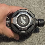 Scubapro S600 - Diving Dive Regulator Tested And Works. Fixed Price $289.00.