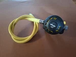 Apeks Reflex T50D Octopus 2ND Stage Scuba Regulator With Hose Diving. Fixed Price $67.15.