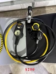 Aqualung Titan Lx With Octopus, And Basic Set Of Gauges, Compass. Fixed Price $250.00.