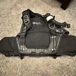 Apeks Black Ice Bcd Wing Scuba Diving Buoyancy Compensator Sm/md + Weight Pocket. Fixed Price $244.99.