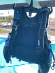 Scuba Bcd Quality Genesis Phantom New Size Large.. Fixed Price $225.00.