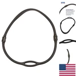 Lightweight Silicone Regulator Holder Necklace For Divers - Modern 11" Length. Fixed Price $22.06.