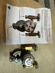 Trident 1230-1411 Marine Boat Rv 300 Psl Gauges Lpg 2-STAGE Propane Regulator. Fixed Price $150.00.
