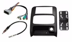 Double Din Pocket Dash Kit + Amp Harness Antenna Adapter Fits 03-07 Jeep Liberty. Fixed Price $45.99.
