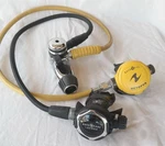Aqua Lung Legend Regulator Set W/ Octopus Scuba Diving Dive. Fixed Price $279.00.