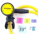 Oceanic Yellow Scuba Dive Octopus 2ND Stage Regulator. Fixed Price $99.95.
