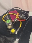 Scuba Diving Gear Regulators, Sherwood, U.s.divers Octo, Aqua Lung Gauges Pivot. Fixed Price $70.50.