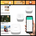 Water Leak Detection Starter Kit Hub + 2 Silent Sensors, Long-range Alerts, Ap. Fixed Price $71.99.