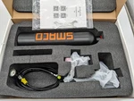 Smaco S400 Pro Mini Scuba Tank Kit 1.0L Black. Fixed Price $179.99.