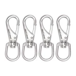 Shonan Stainless Steel Clips For Flagpole Rope- 4 Pack 3.5 Inch Swivel S.... Fixed Price $21.48.