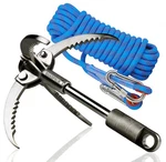 Quadpalm Grappling Hook And Blue Rope 10M (32FT) - Multifunctional 22.5,. Fixed Price $77.99.