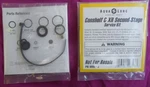 Aqua Lung Conshelf & Xr Second Stage Service Kit # 900013 - New Old Stock!. Fixed Price $32.00.