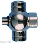 Adapter Splitter Lp Hose Regulator 3/8X3 Female Scuba Diving AA53. Fixed Price $49.95.