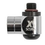 Xs Scuba Lp Port Swivel Adapter 3/8 -24 Regulator Hose Routing. Fixed Price $41.00.