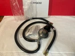 Flame King Bbq 2FT Y-splitter Low Pressure Propane Regulator Kit Double Hose New. Fixed Price $23.95.