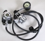 Vintage Dacor Olympic 800 Regulator Balanced Parallon Gauge Untested. Fixed Price $50.00.
