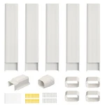 4" 7.5FT Mini Split Line Set Cover,pvc Kit For With.... Fixed Price $46.07.