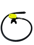 Sherwood Minimus Second 2ND Stage Scuba Dive Regulator Yellow Octopus As Is. Fixed Price $25.00.