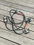 Oceanic Psig Depth 200 4000 Pressure Gauge Compass W/ Mares Mr 12 Iii Mouthpiece. Fixed Price $62.47.