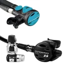 Atomic Aquatics Z3 Regulator Yoke Sealed Black With SS1 Safe Second Stainless. Fixed Price $1179.90.