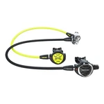 Seac Set IT500 Ice 300 Din Black Diving Regulator (0350112002005A). Fixed Price $607.20.