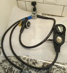 Tusa Imprex Ii IQ-400, 3000 Psi Gauge, Compass, Aqua Lung Micra Adj Regulator. Fixed Price $190.00.